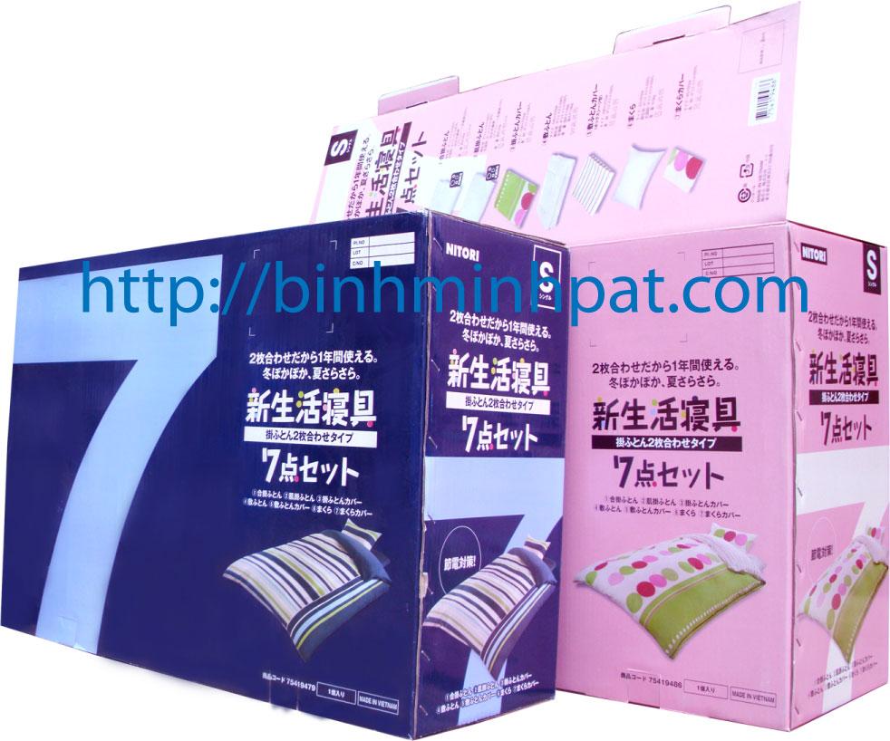 Thùng carton xuất khẩu