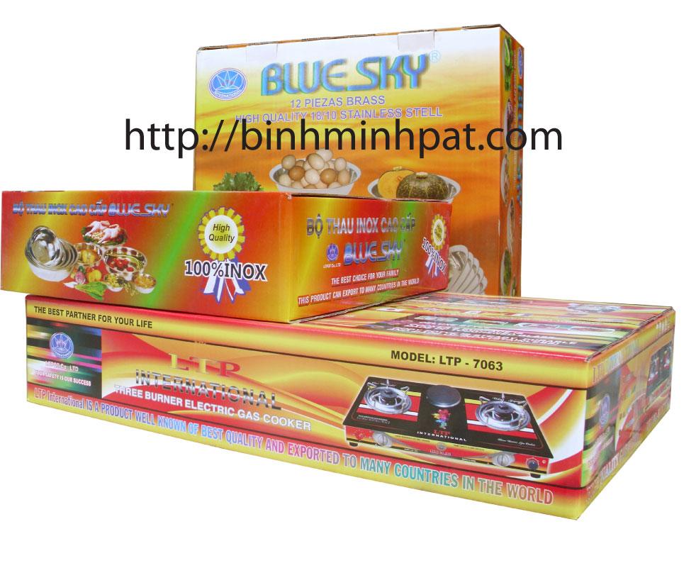 Thùng carton 3 lớp