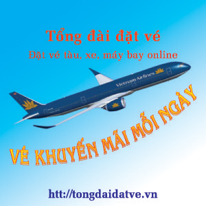 Tổng đài đặt vé online