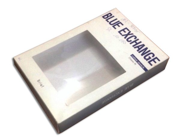 Hộp giấy in offset Blue Exchange