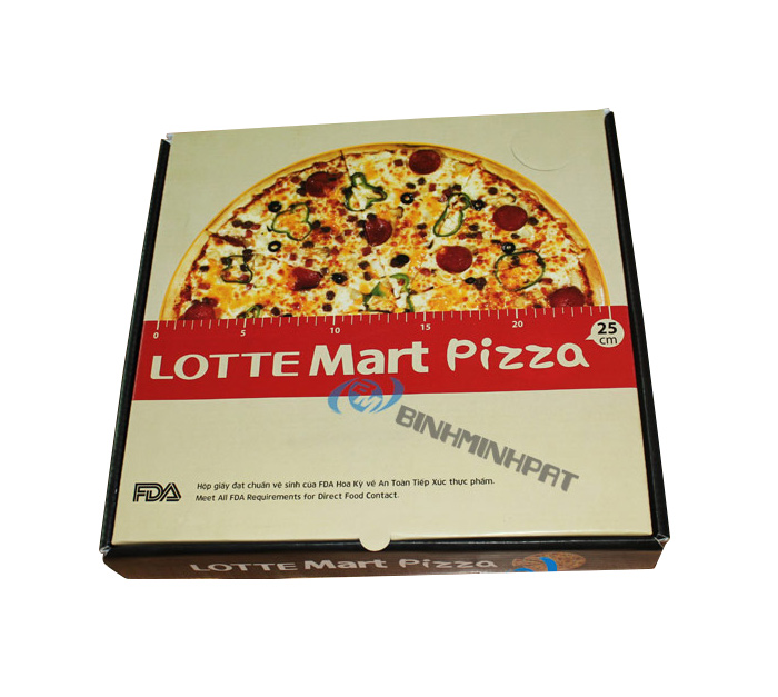 Hộp pizza Lotte Mart