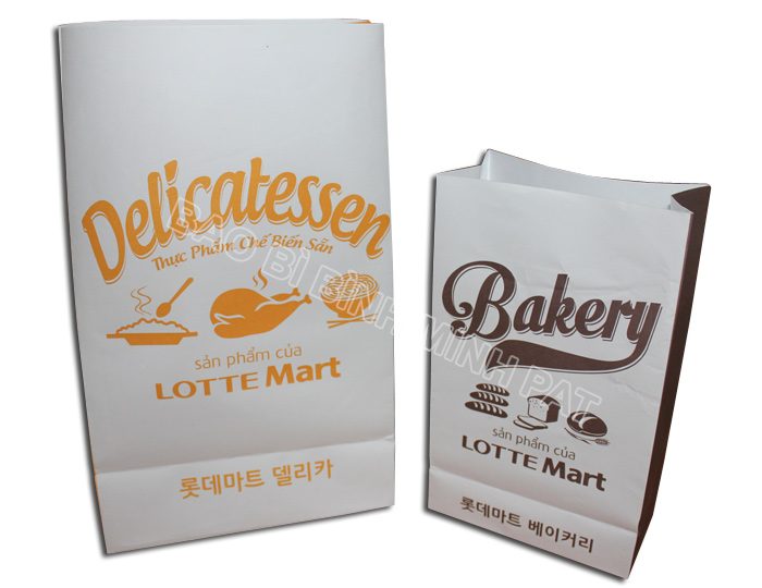 Túi giấy cho ngành thức ăn nhanh