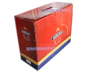 Thùng carton 5 lớp đựng Rượu XO -03