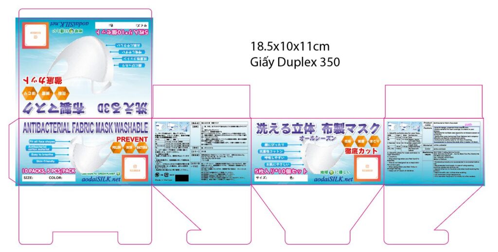 mẫu hộp giấy đựng khẩu trang y tế chuẩn- hinh 11