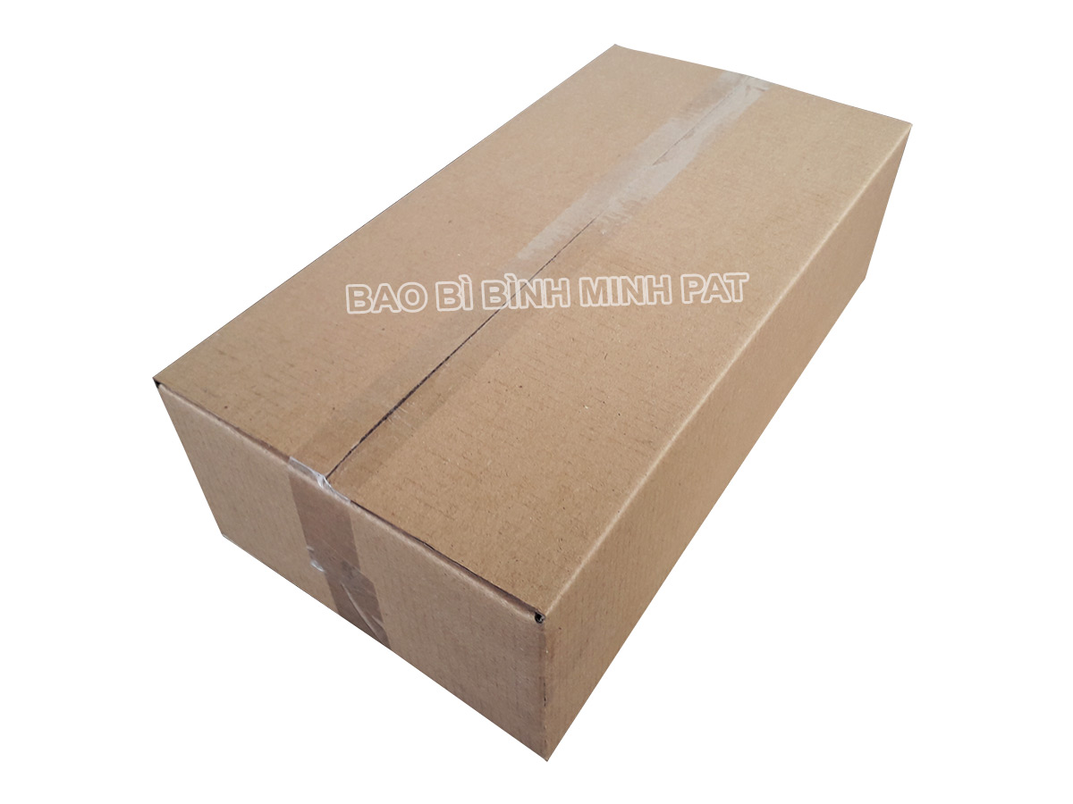 Hộp carton COD – (28×14.5×7.5)cm- BMPBOX04