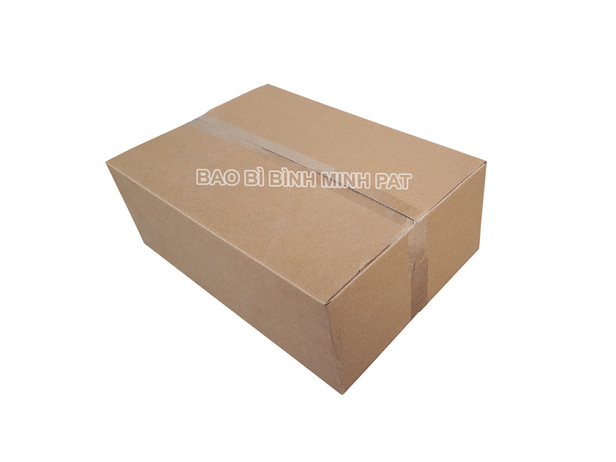 Hộp carton COD (28×19.3×9.8)cm - BMPBOX03