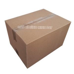 Hộp carton COD – CTNXL (38.5×12×20.5)cm - h01