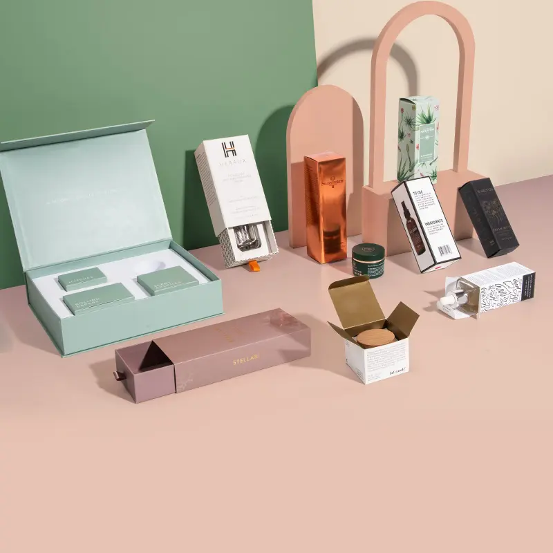 Bao bì mỹ phẩm tùy chỉnh theo yêu cầu - bn mobile