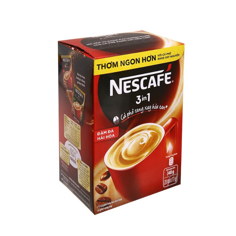 Hộp Cà Phê Nescafe 3in1