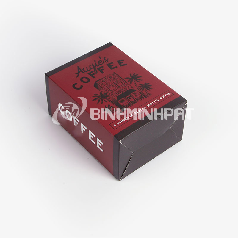 Hộp bao bì cà phê in