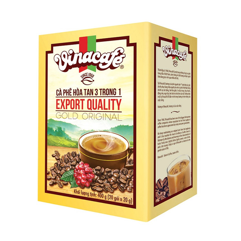 Cà Phê Hòa Tan Vinacafé