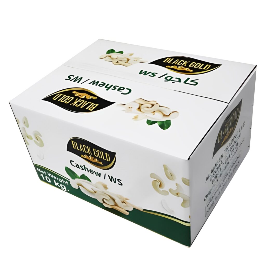 In Thùng Carton Đựng Hạt Điều - 2502