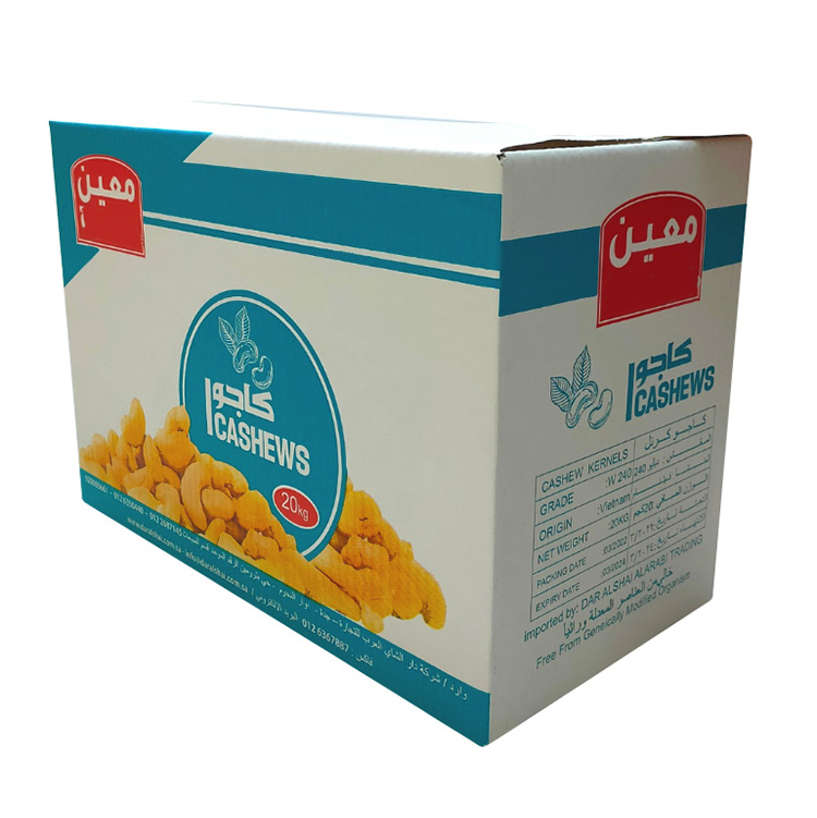 In Thùng Carton Đựng Hạt Điều - 2504