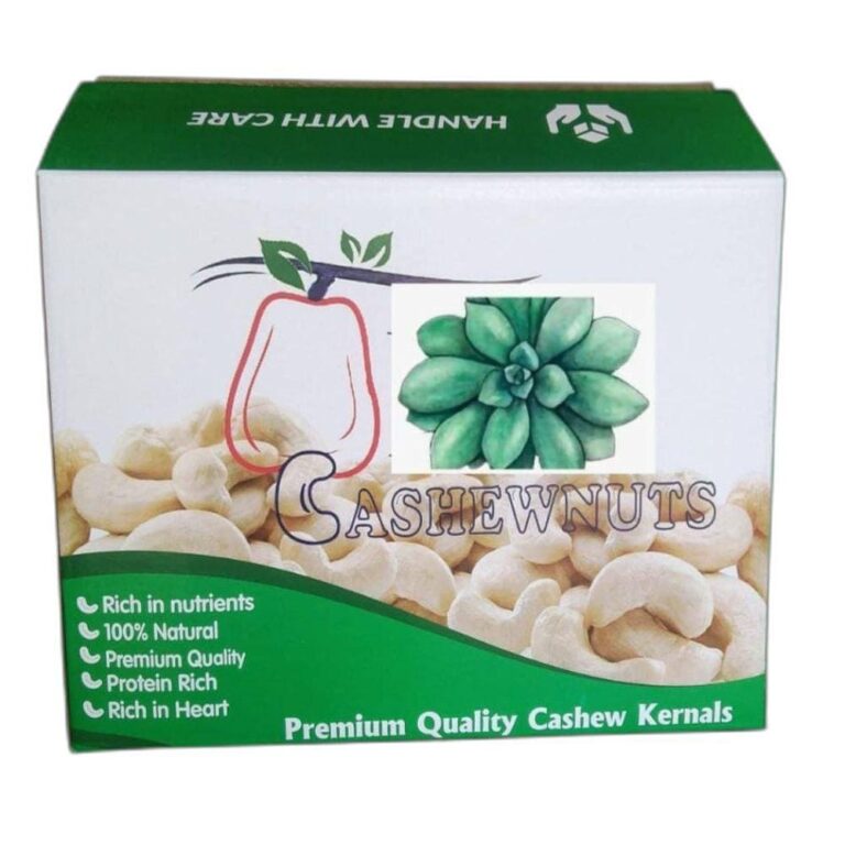 In Thùng Carton Đựng Hạt Điều - 2506
