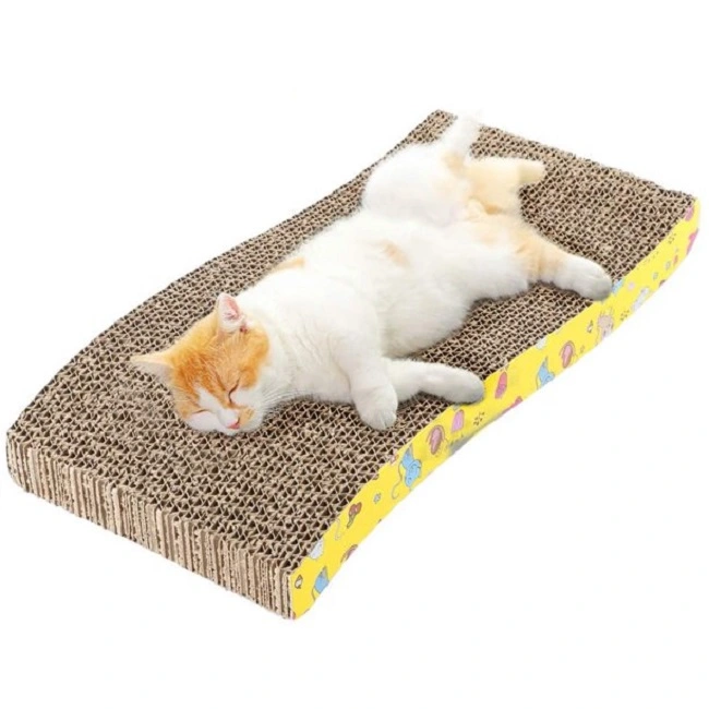Bàn cào móng bằng carton cho mèo - 25703