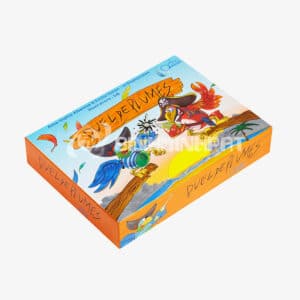 040901 | Bình Minh Pat | Bình Minh Pat Hộp đựng trò chơi có nắp đậy kèm vỉ chèn