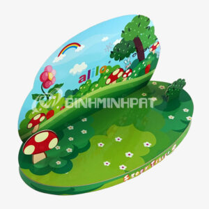 countertopdisplay2871 | Bình Minh Pat | Bình Minh Pat Hộp Trưng bày đồ chơi nhiều màu