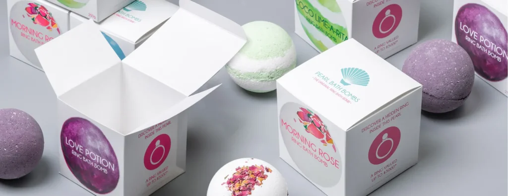 Bao bì xà phòng tùy chỉnh - banner sản phẩm