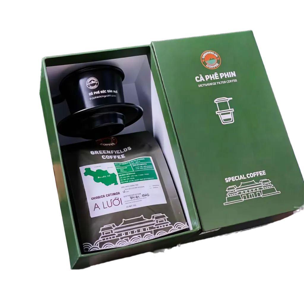 in hộp giấy đựng cà phê - hộp âm dương 02