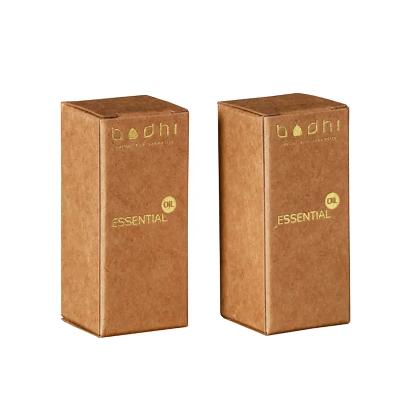 Hộp mỹ phẩm giấy kraft -2601