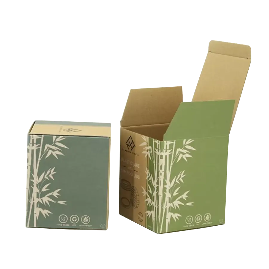 Hộp mỹ phẩm giấy kraft -2605