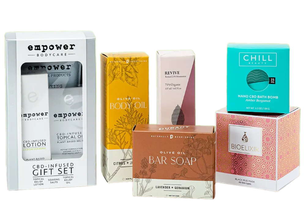 In hộp giấy đựng mỹ phẩm - bn2601