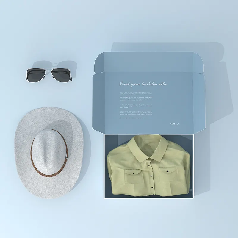 In hộp giấy đựng quần áo thời trang - banner 01