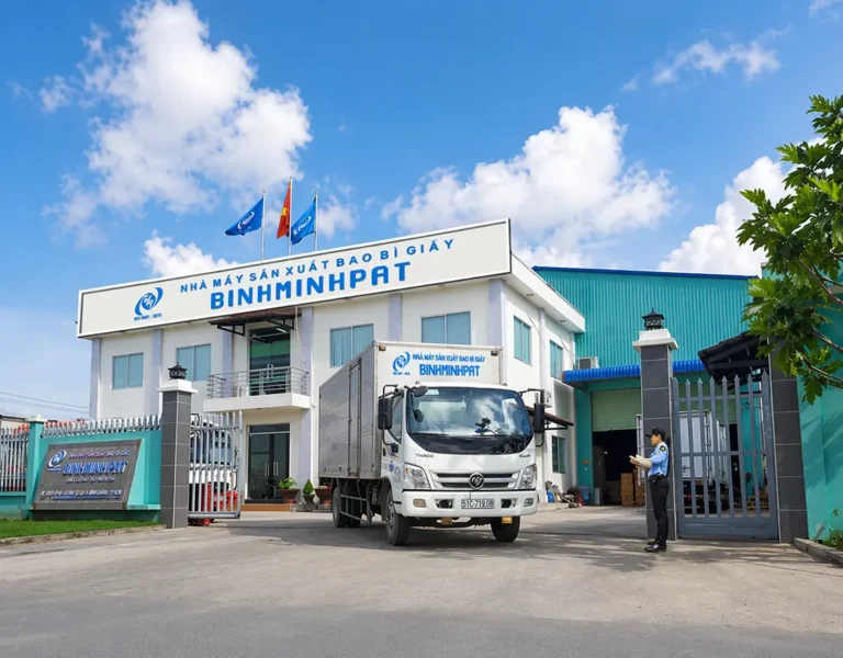 Nhà xưởng bao bì giấy Bình Minh PAT