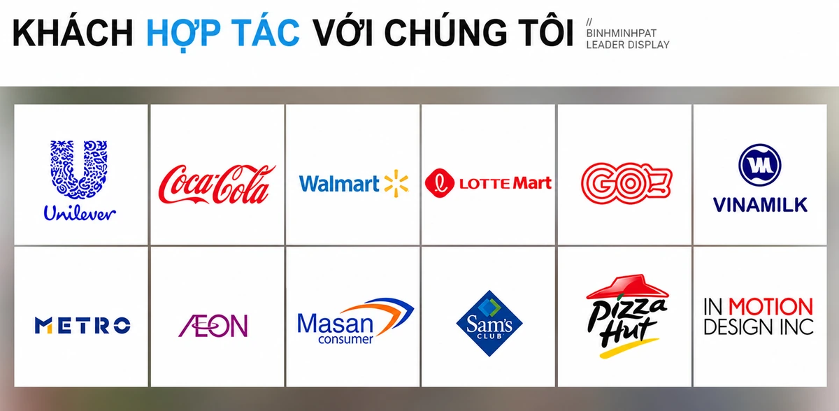 Khách hàng đối tác của Bình Minh PAT