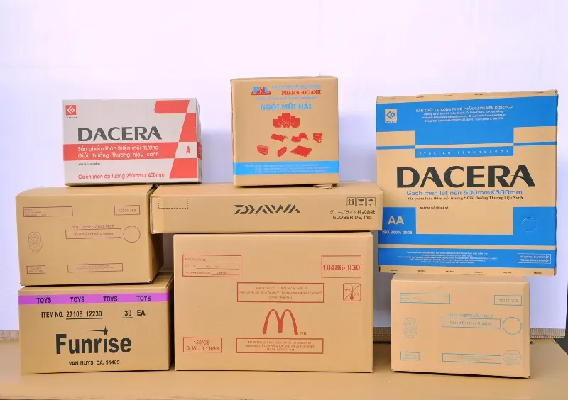 Thùng carton in flexo
